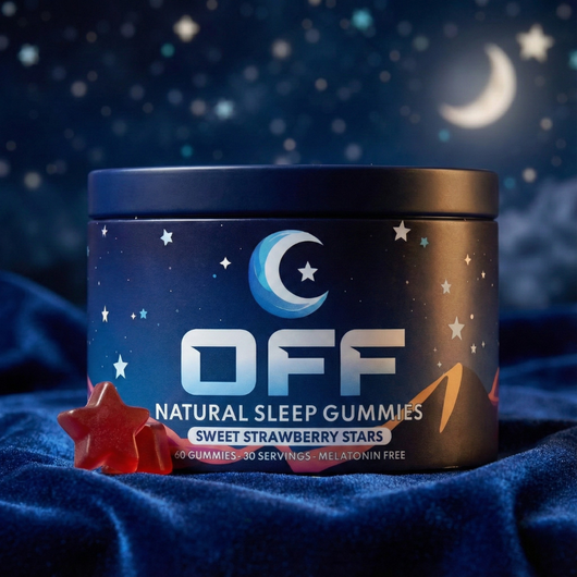 OFF™ Natural Sleep Gummies