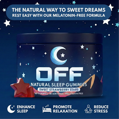 OFF™ Natural Sleep Gummies