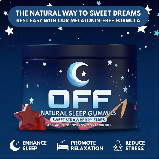 OFF™ Natural Sleep Gummies