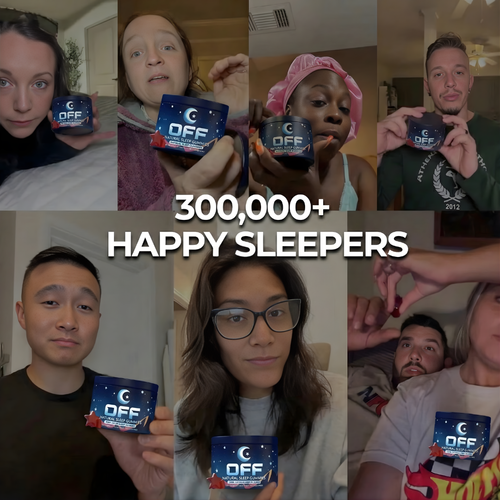 OFF™ Natural Sleep Gummies