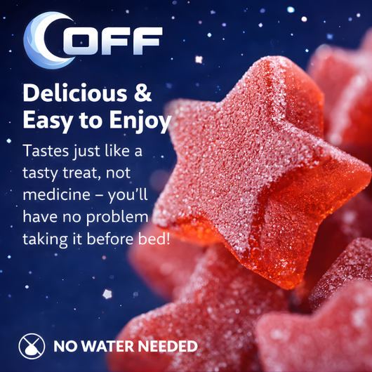 OFF™ Natural Sleep Gummies
