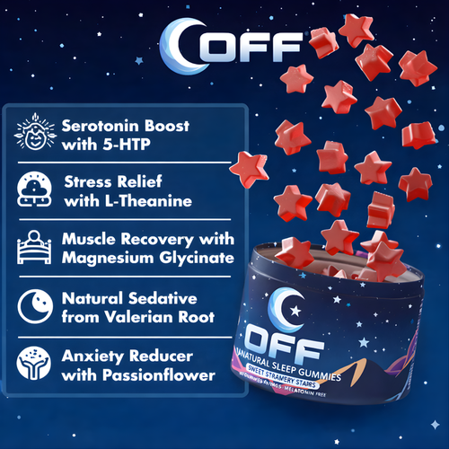 OFF™ Natural Sleep Gummies