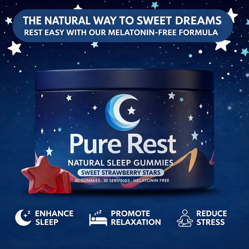 PureRest™ Natural Sleep Gummies