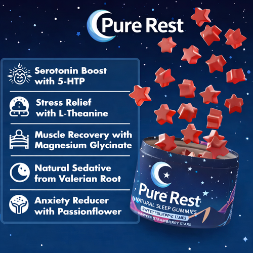 PureRest™ Natural Sleep Gummies