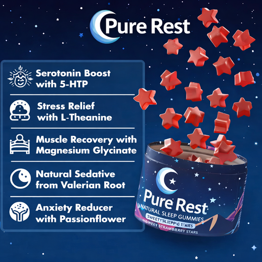 PureRest™ Natural Sleep Gummies