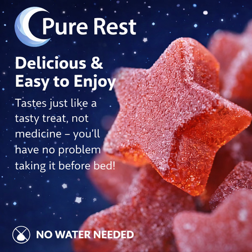PureRest™ Natural Sleep Gummies