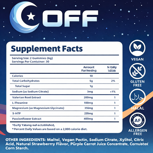 OFF™ Natural Sleep Gummies