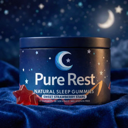 PureRest™ Natural Sleep Gummies