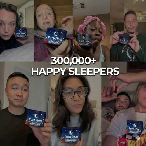 PureRest™ Natural Sleep Gummies