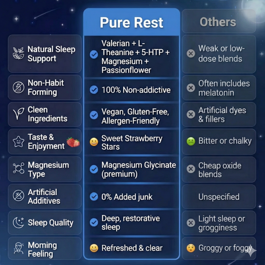PureRest™ Natural Sleep Gummies
